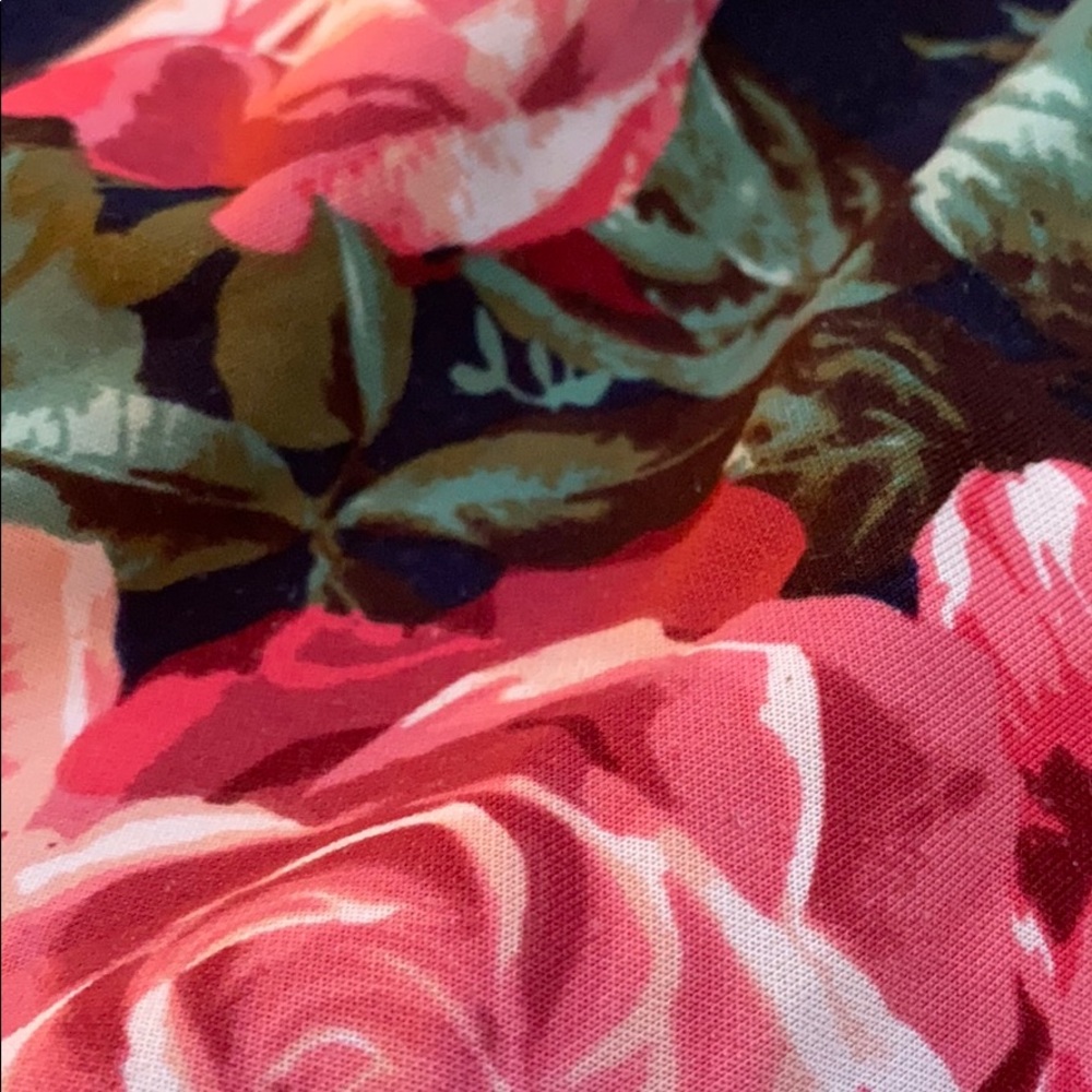 Floral Long Skirt